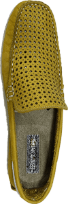 Ferracini Harley Casual Loafers-Yellow - Harrys for Menswear