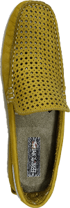 Ferracini Harley Casual Loafers-Yellow - Harrys for Menswear