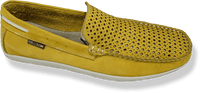 Ferracini Harley Casual Loafers-Yellow - Harrys for Menswear