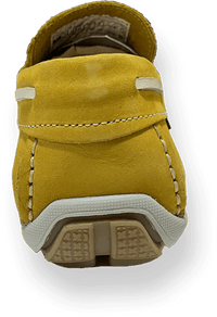 Ferracini Harley Casual Loafers-Yellow - Harrys for Menswear