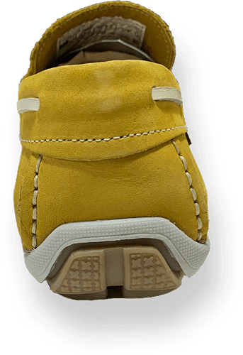 Ferracini Harley Casual Loafers-Yellow - Harrys for Menswear