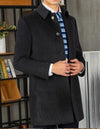 Stephen - Overcoat Savile Row - Harrys for Menswear
